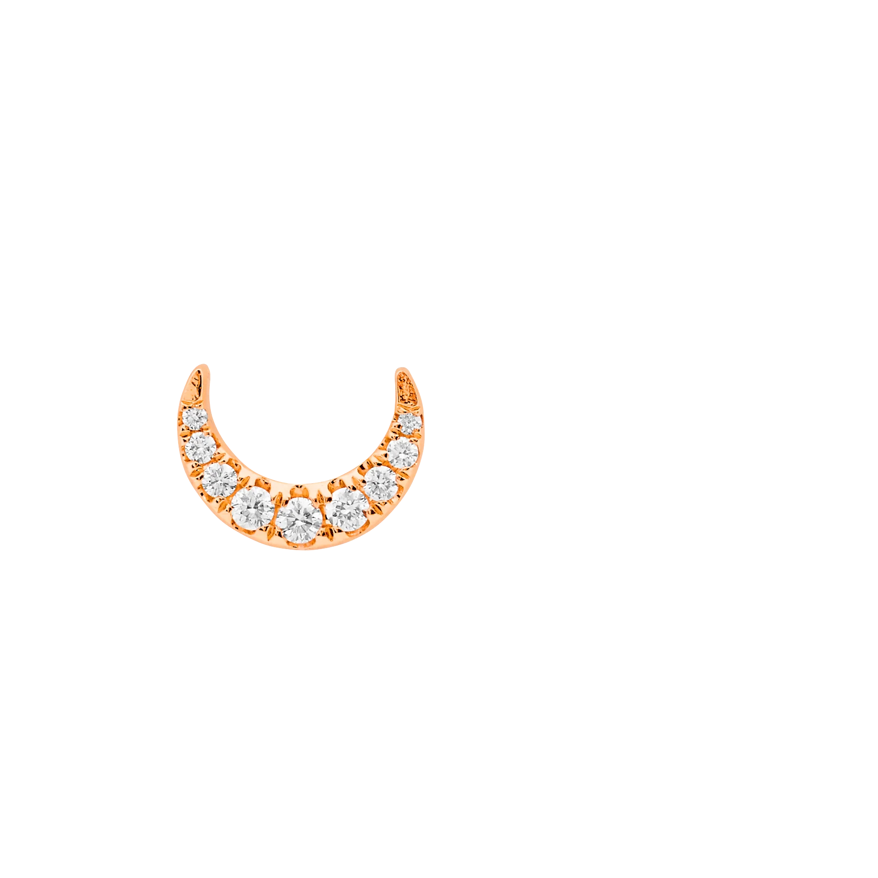 Crescent Moon Studs - Image 7