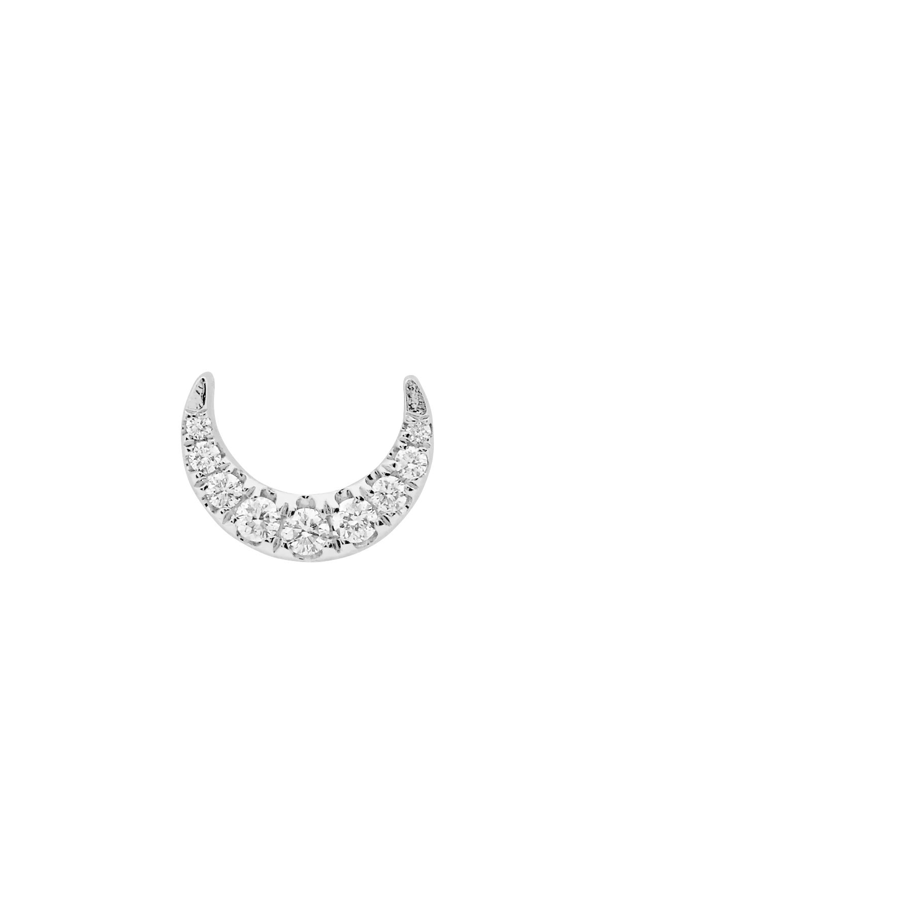 Crescent Moon Studs - Image 8