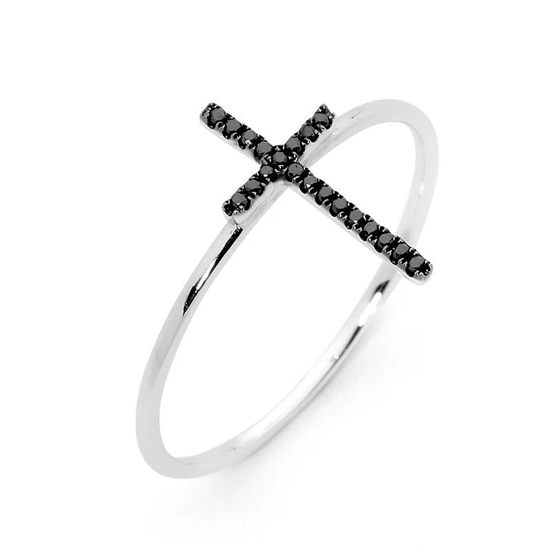 Black Diamond Vertical Cross Ring - Image 3