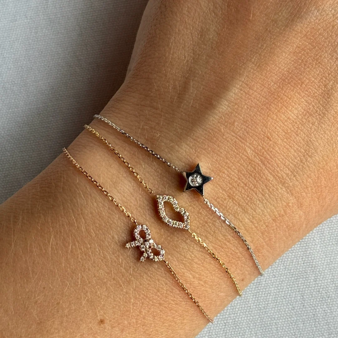 Infinity Chain Bracelet - Image 4