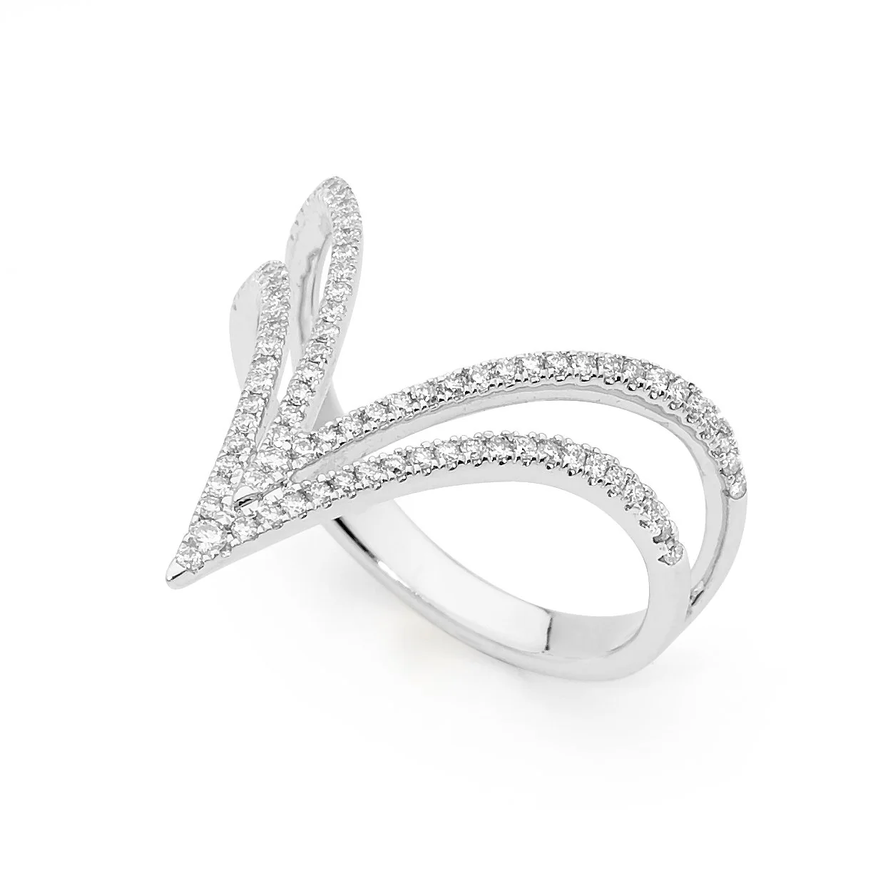 Double Oblique Ring - Image 3