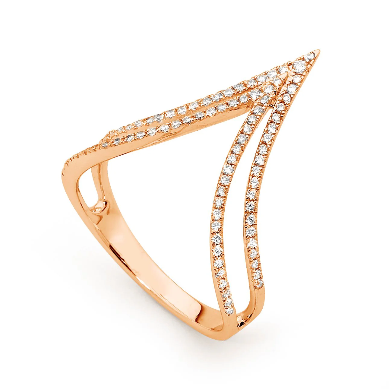 Double Oblique Ring - Image 4