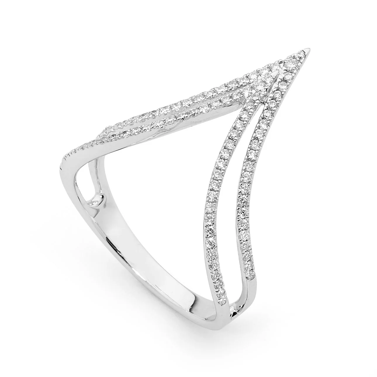 Double Oblique Ring - Image 6