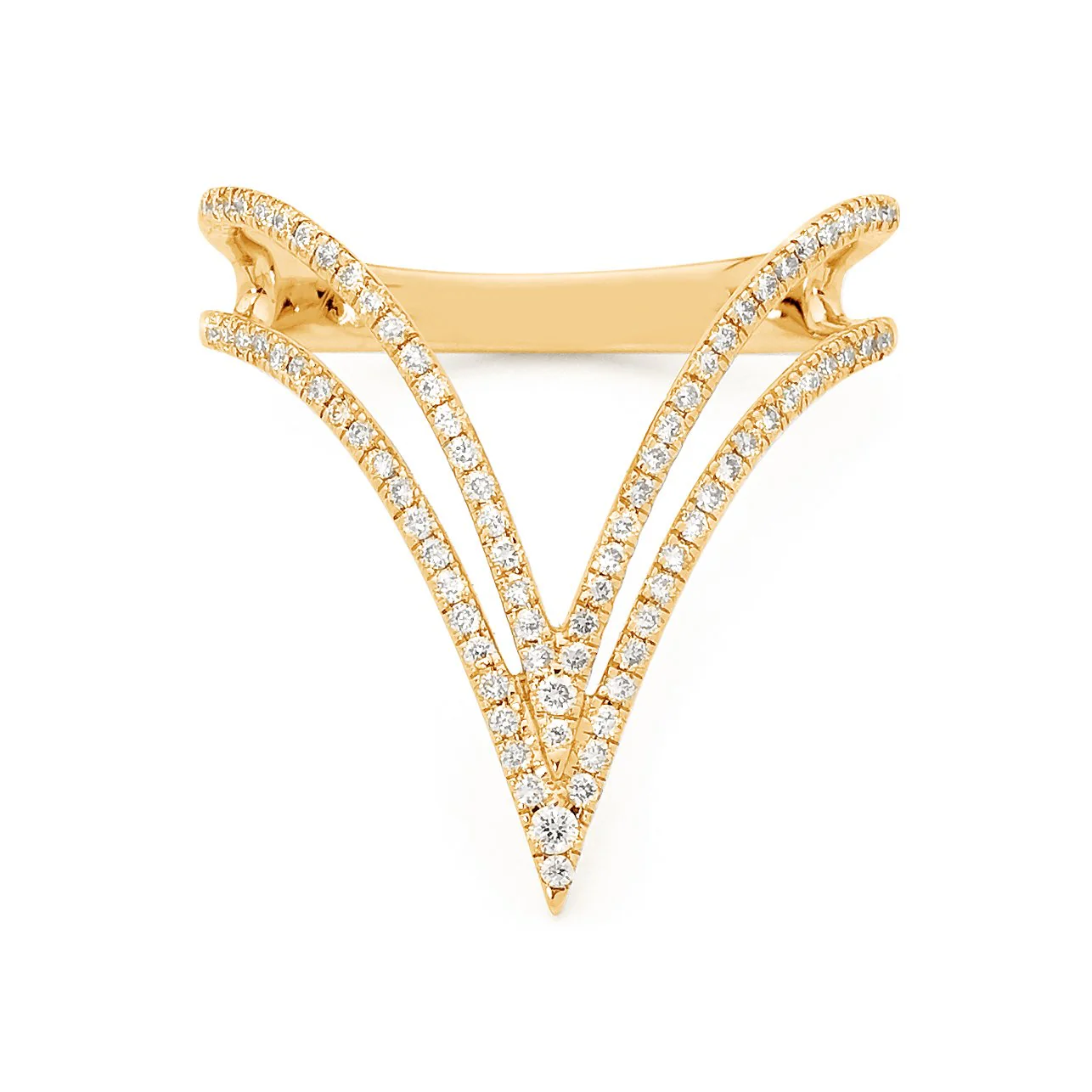 Double Oblique Ring - Image 8