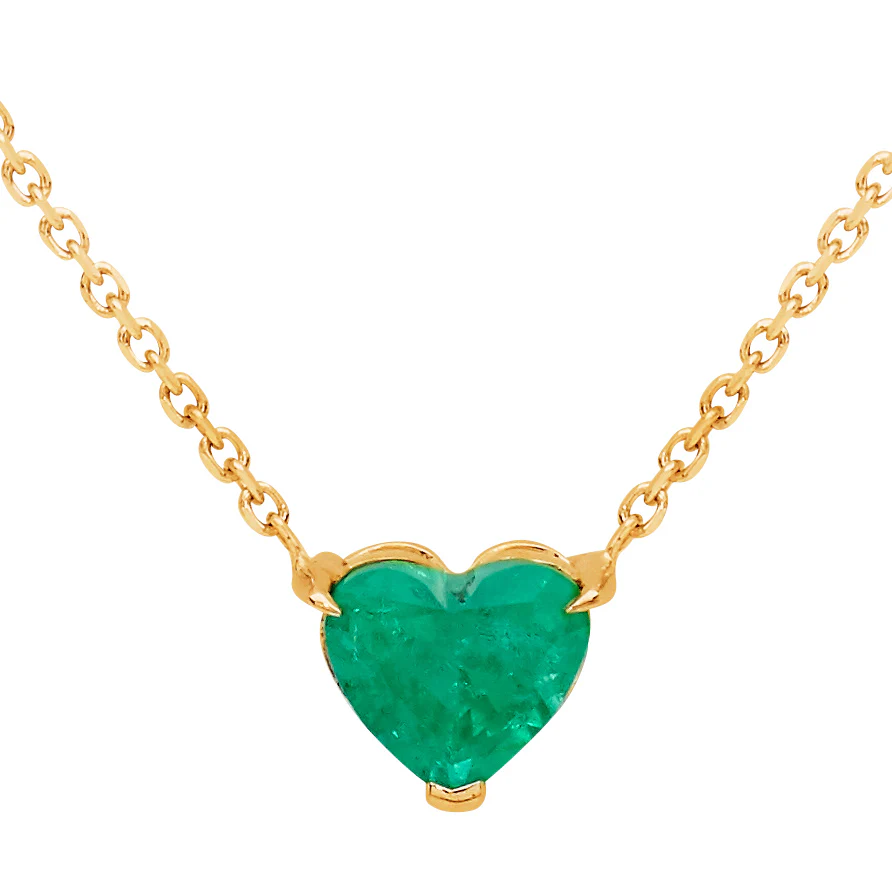 Emerald Heart Birthstone - May - Image 3