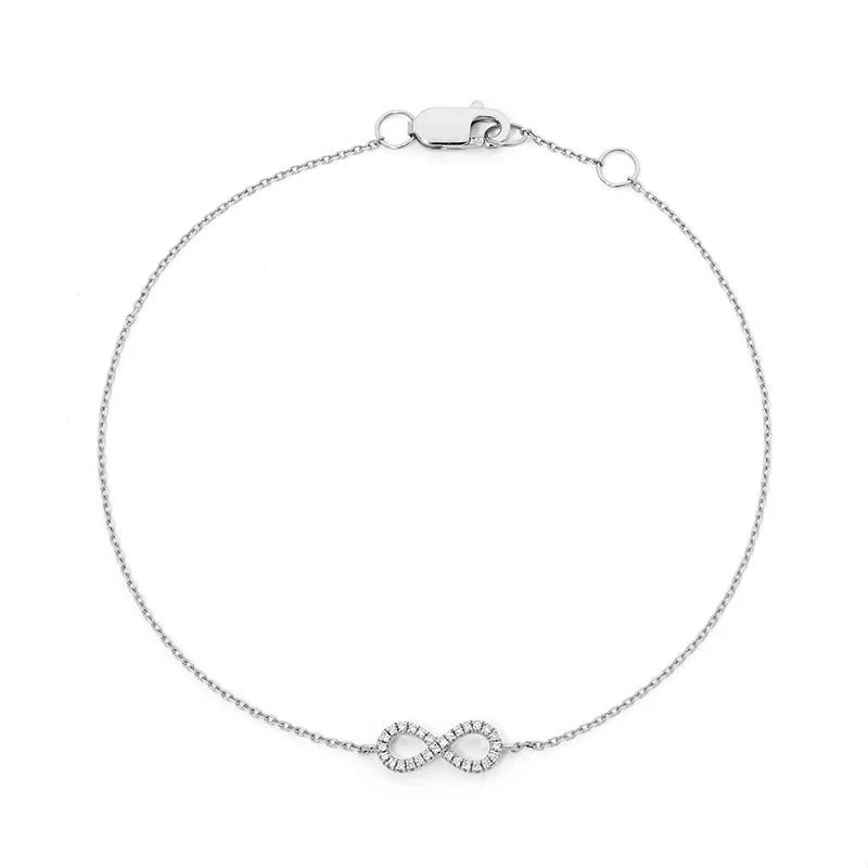Infinity Chain Bracelet - Image 3