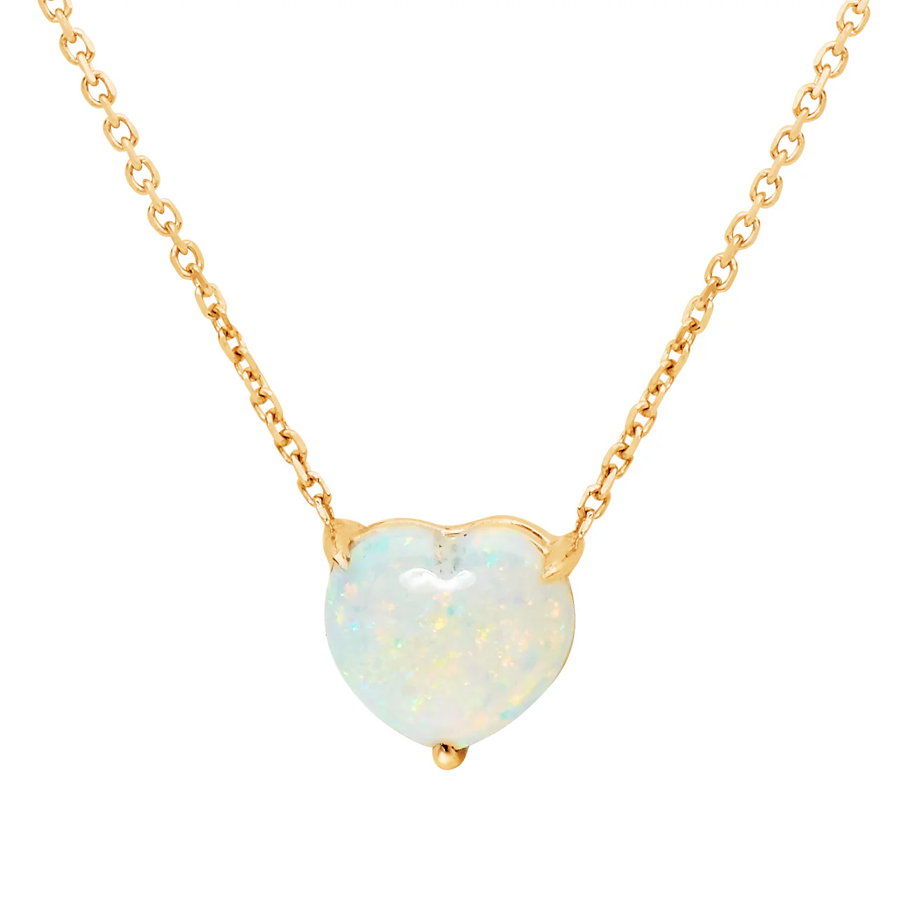 Opal Heart Birthstone - October - Image 5