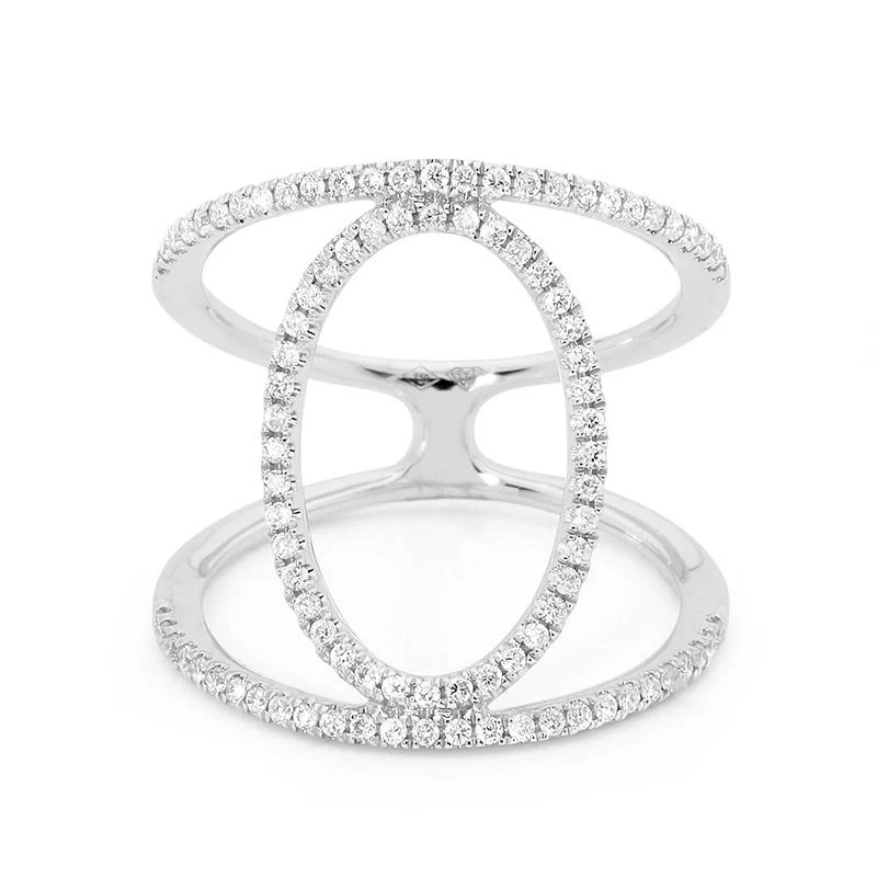 Oval Couture Ring - Image 3