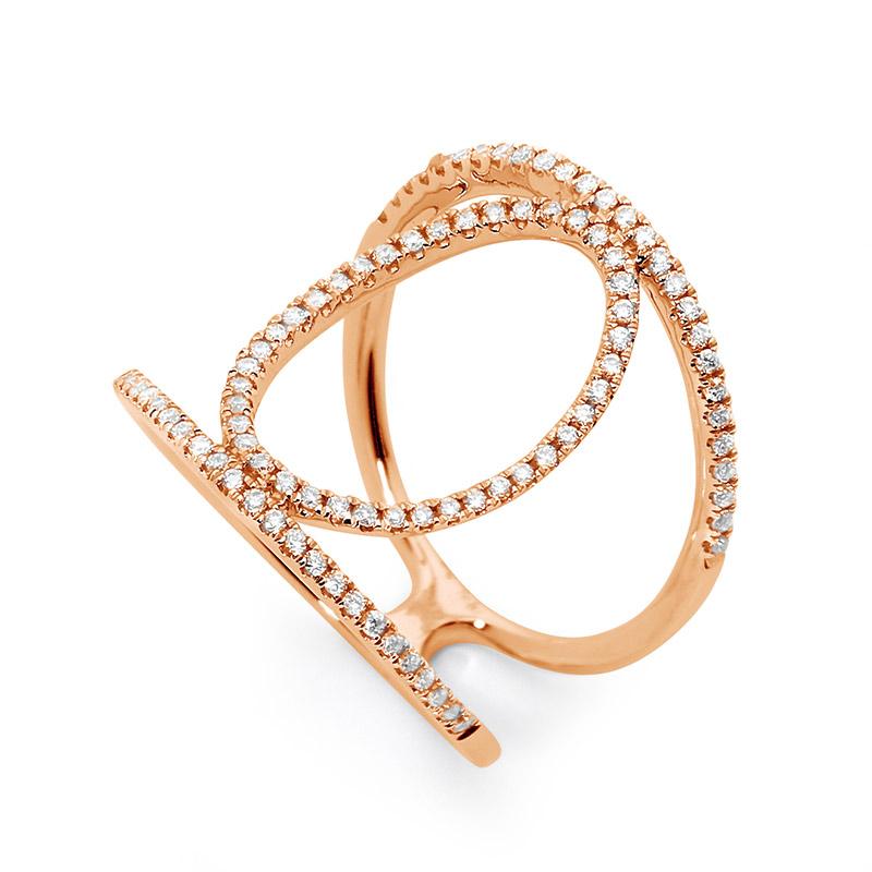 Oval Couture Ring - Image 4