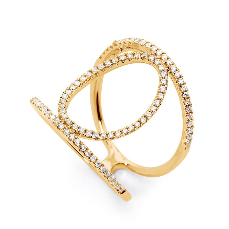 Oval Couture Ring - Image 5