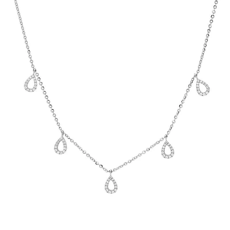 Dewdrop Charm Necklace - Image 3
