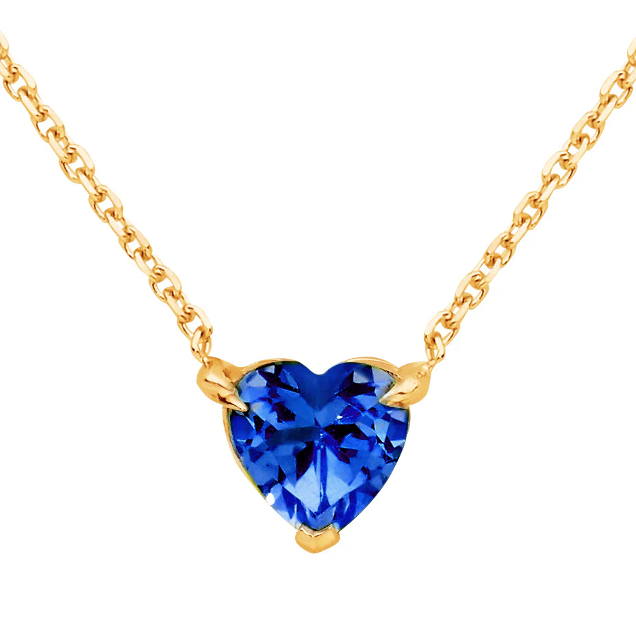 Sapphire Heart Birthstone – September - Image 3