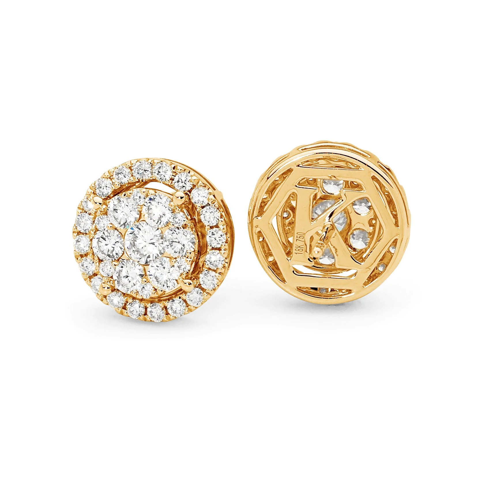 Signature K Studs - Image 3