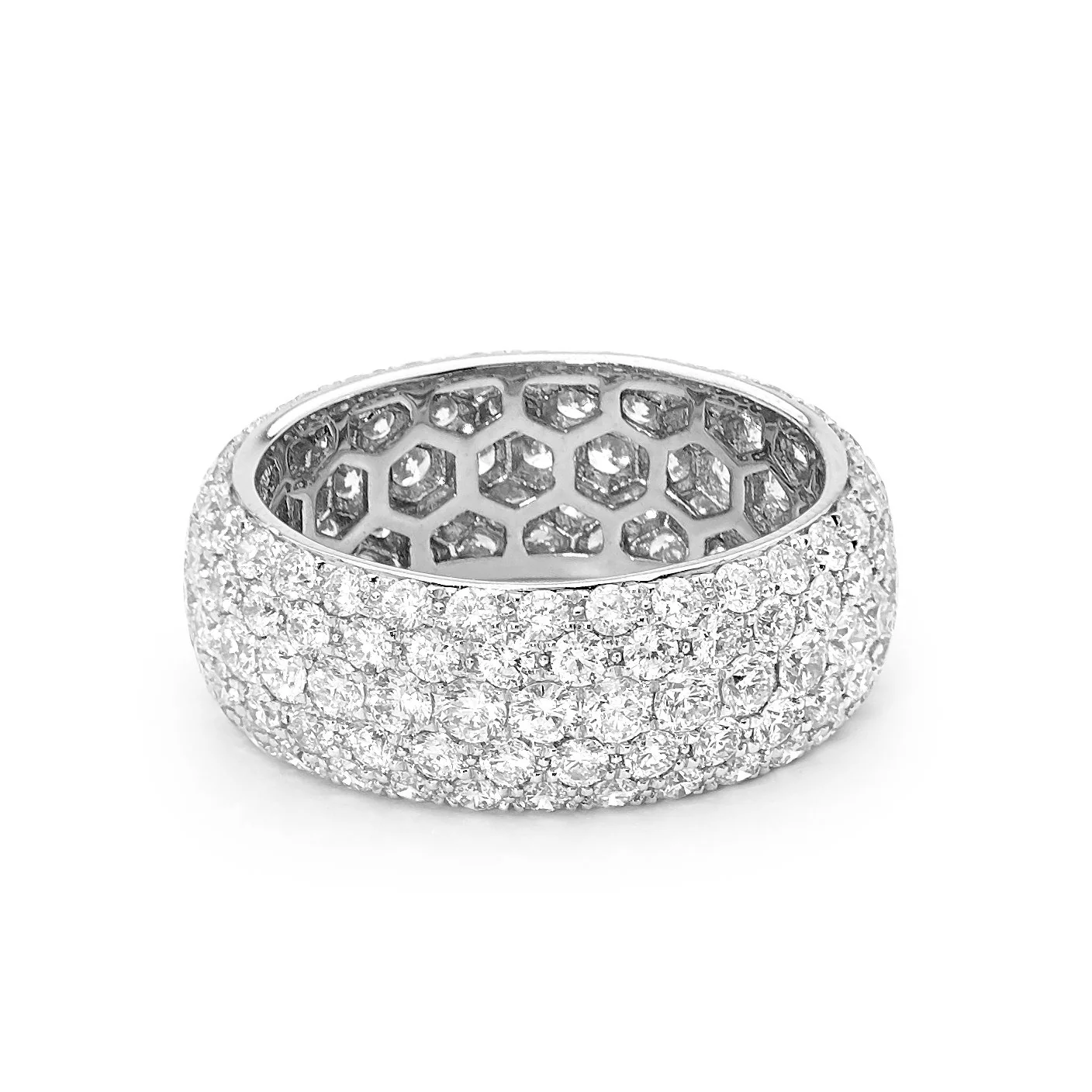 Signature Pave Ring - Image 3