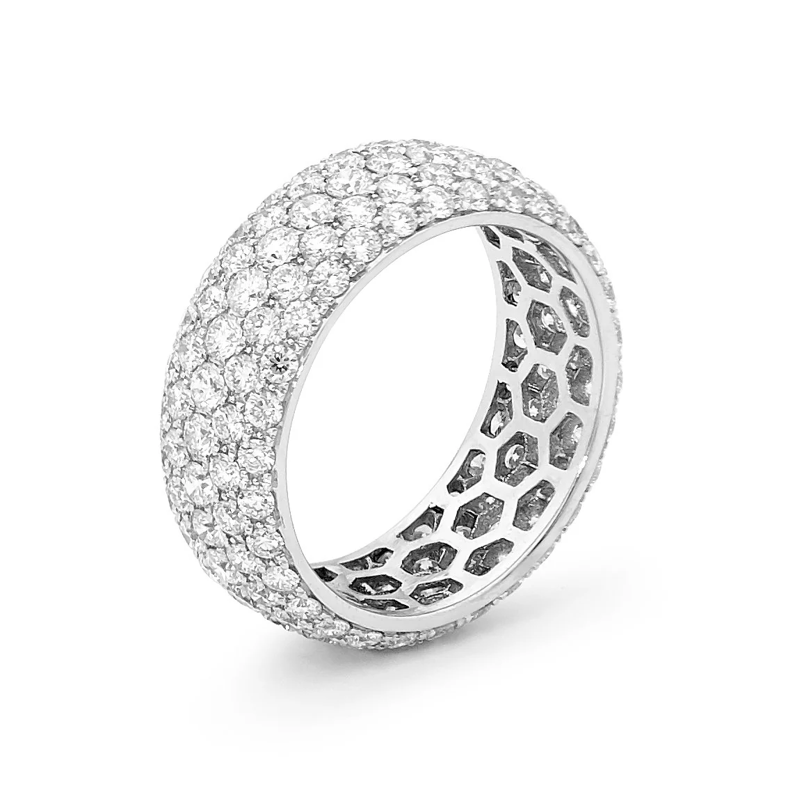 Signature Pave Ring - Image 4