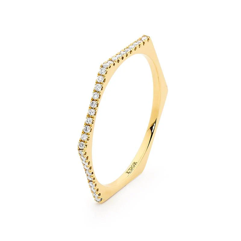 Signature Hexagon Ring - Image 3