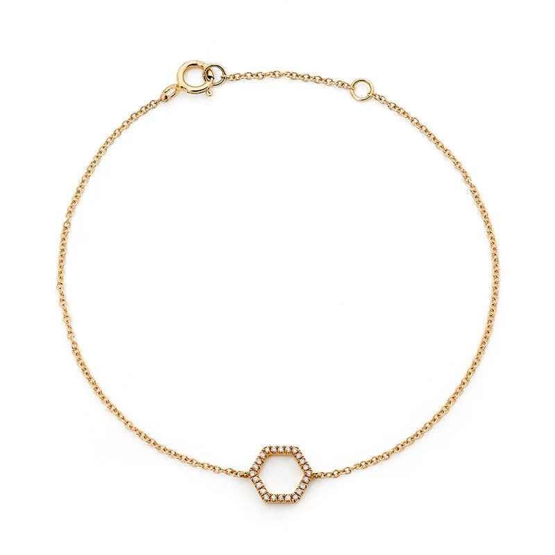 Signature Hexagon Bracelet - Image 3