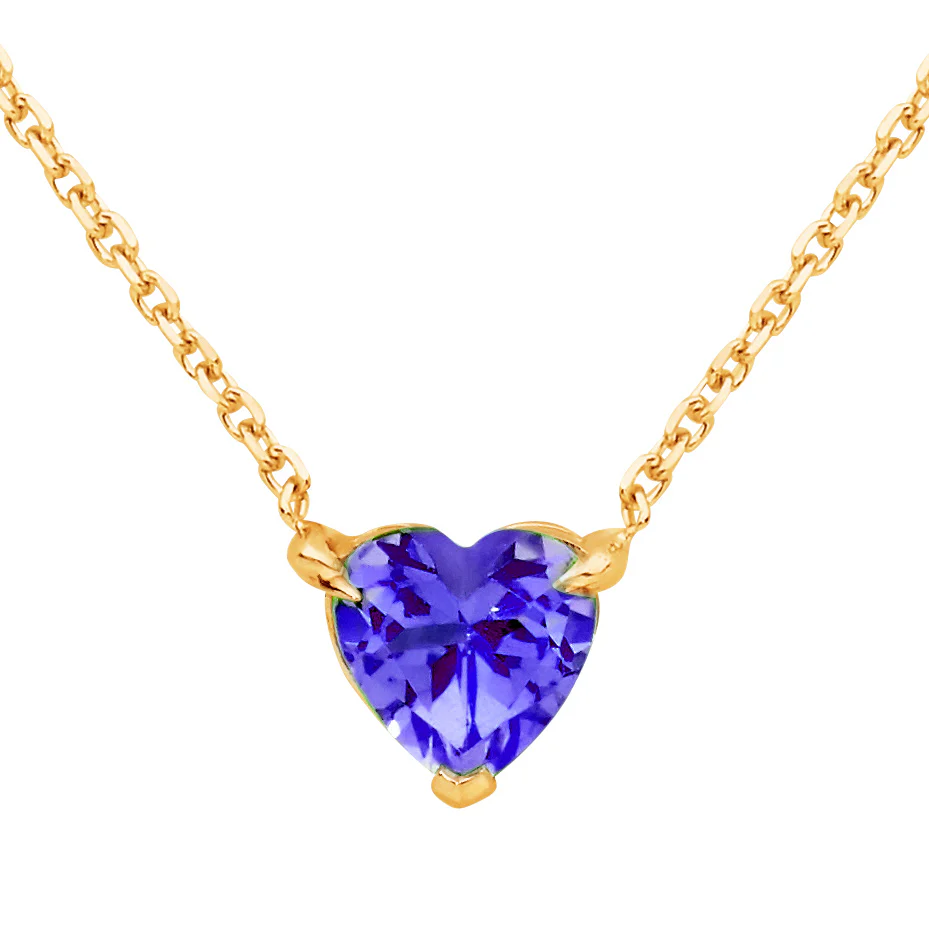 Tanzanite Heart Birthstone – December - Image 3