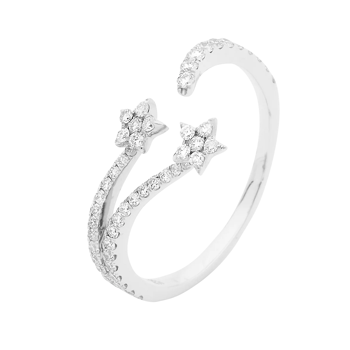 TWIN COMETS RING - Image 3