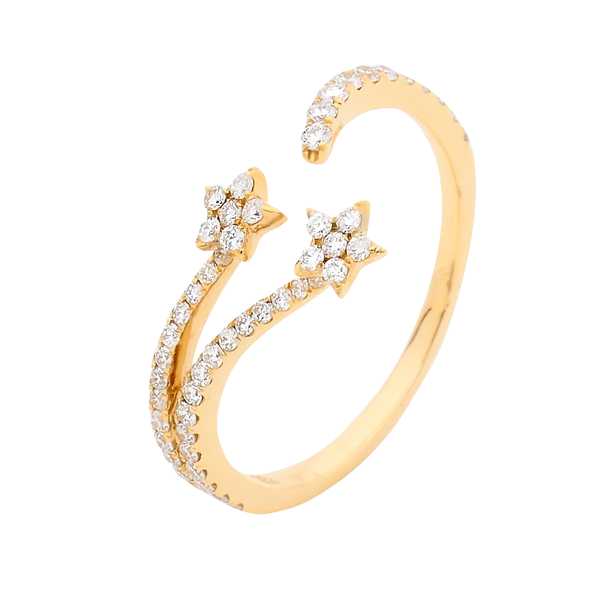 TWIN COMETS RING - Image 4