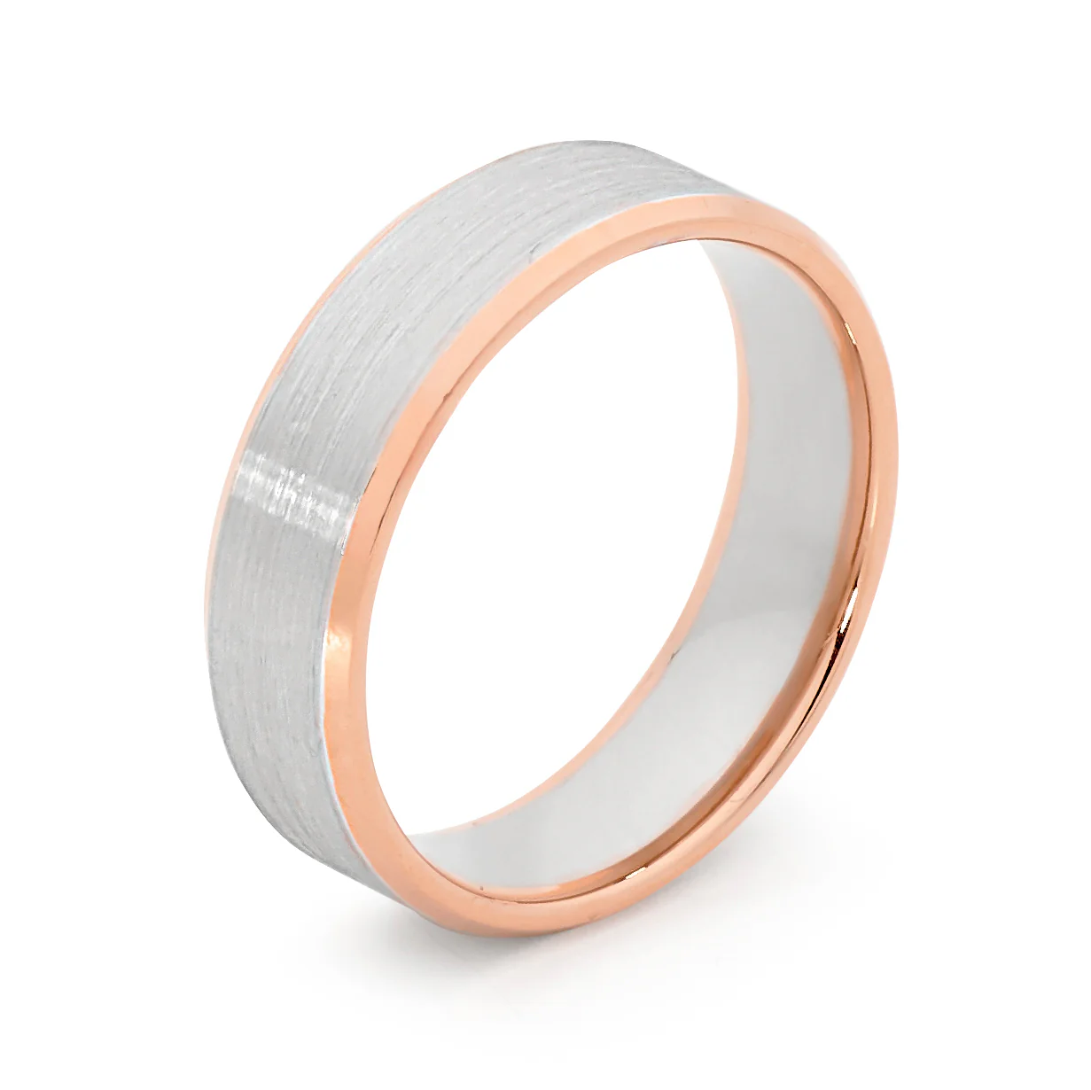 Two Tone Beveled Edge Band - Image 3